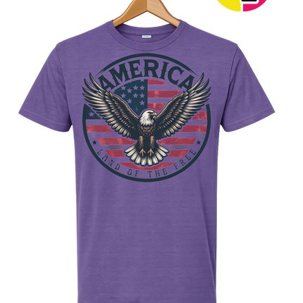 Land Of The Free Tee