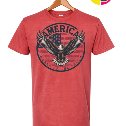 Land Of The Free Tee