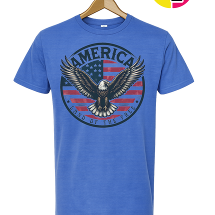 Land Of The Free Tee