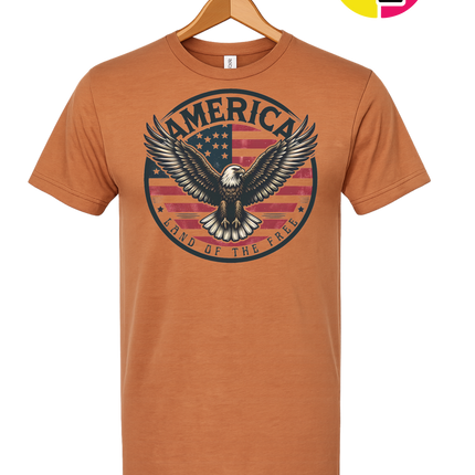Land Of The Free Tee