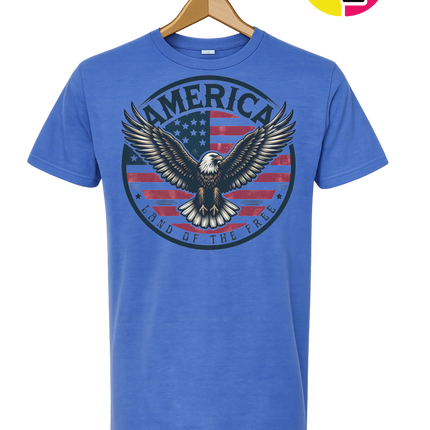 Land Of The Free Tee