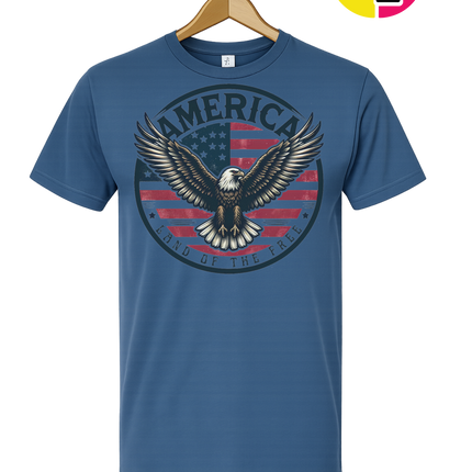 Land Of The Free Tee