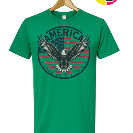 Land Of The Free Tee