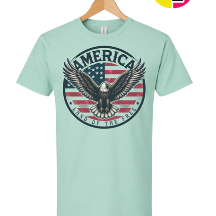 Land Of The Free Tee