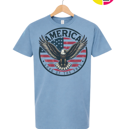 Land Of The Free Tee