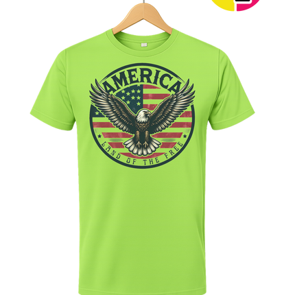 Land Of The Free Tee