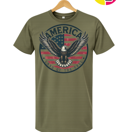 Land Of The Free Tee
