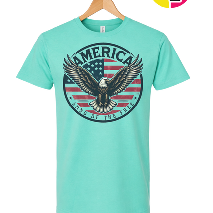 Land Of The Free Tee