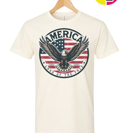 Land Of The Free Tee