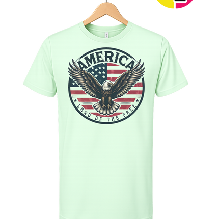 Land Of The Free Tee