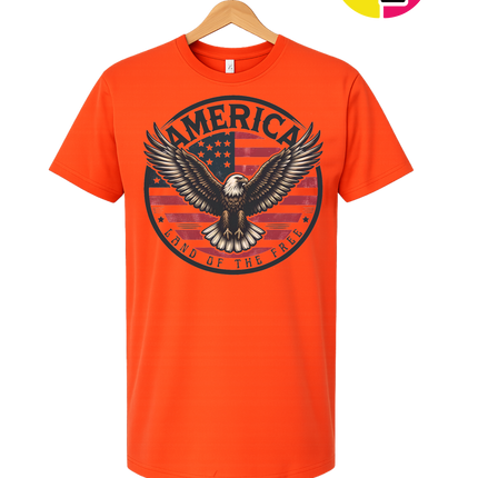 Land Of The Free Tee