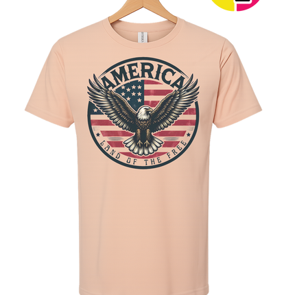 Land Of The Free Tee