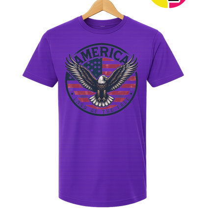 Land Of The Free Tee