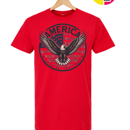 Land Of The Free Tee
