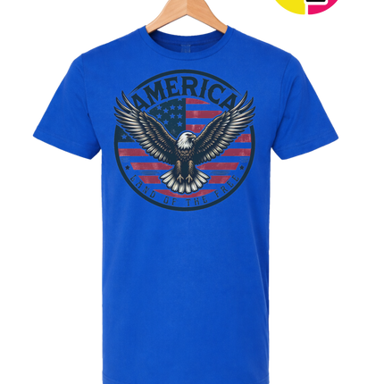 Land Of The Free Tee