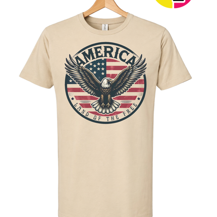 Land Of The Free Tee