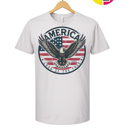 Land Of The Free Tee