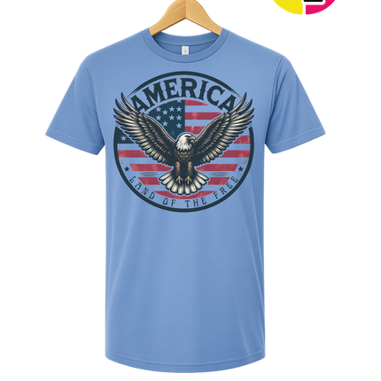 Land Of The Free Tee