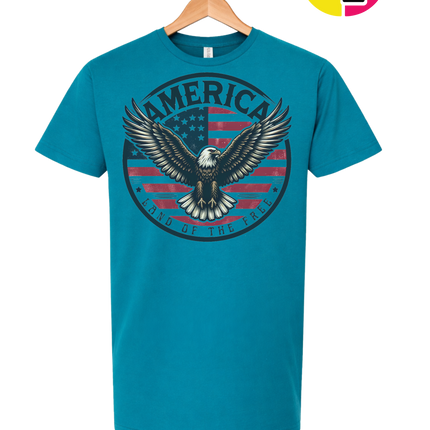 Land Of The Free Tee