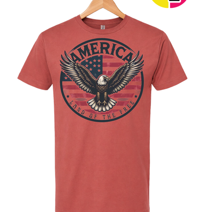 Land Of The Free Tee