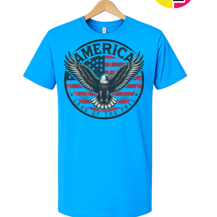 Land Of The Free Tee