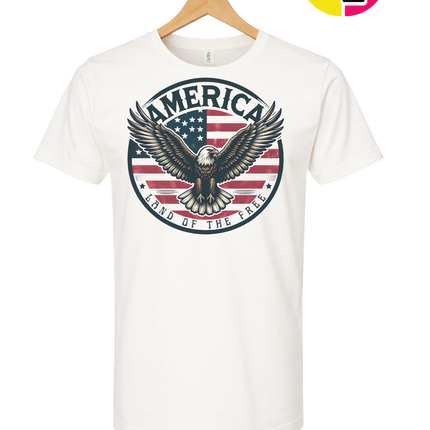 Land Of The Free Tee