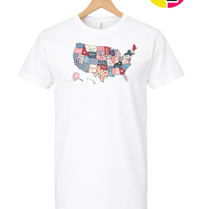 Retro USA Tee