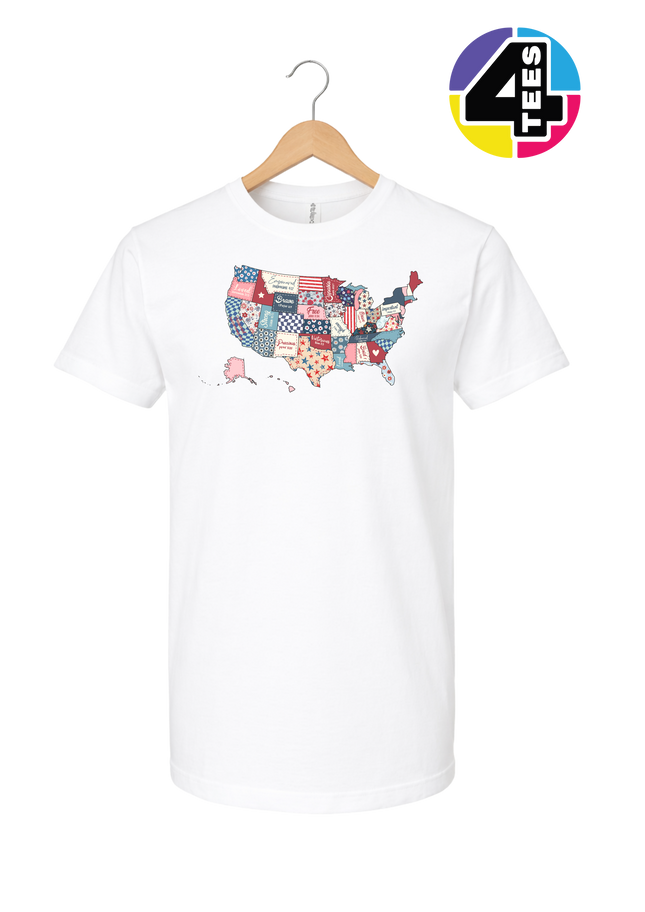 Retro USA Tee
