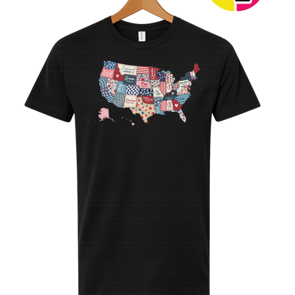 Retro USA Tee