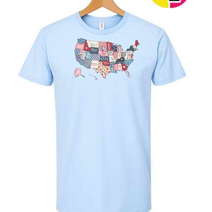 Retro USA Tee