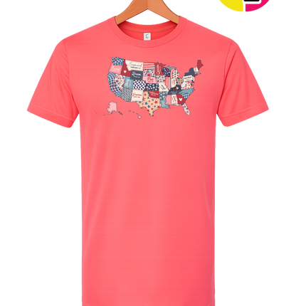 Retro USA Tee