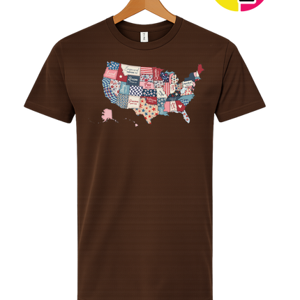 Retro USA Tee