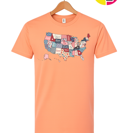 Retro USA Tee