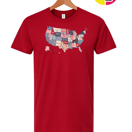 Retro USA Tee