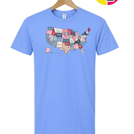 Retro USA Tee
