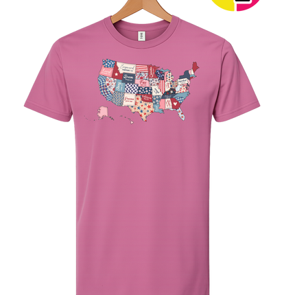 Retro USA Tee