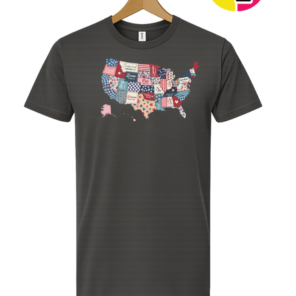 Retro USA Tee