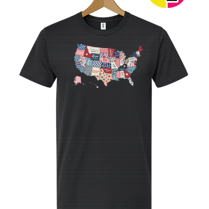 Retro USA Tee