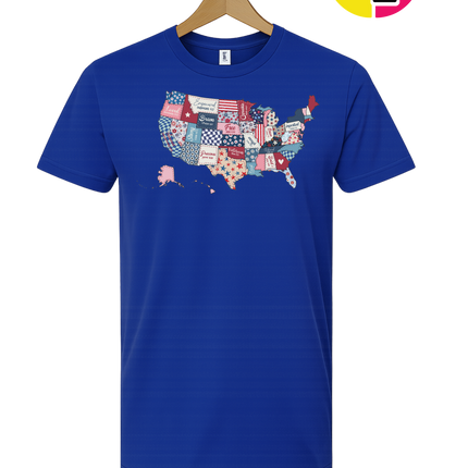 Retro USA Tee