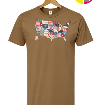 Retro USA Tee