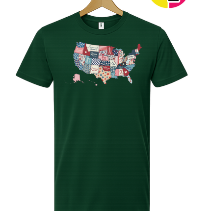 Retro USA Tee