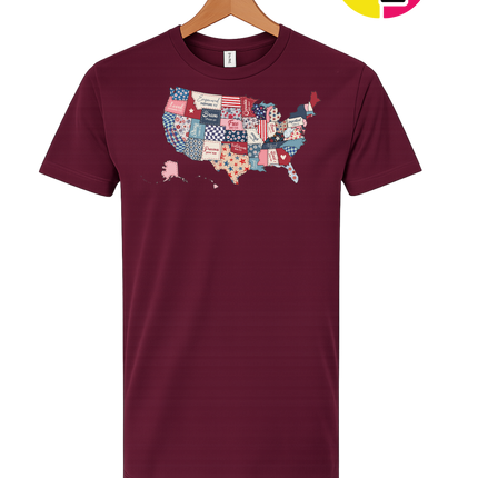 Retro USA Tee
