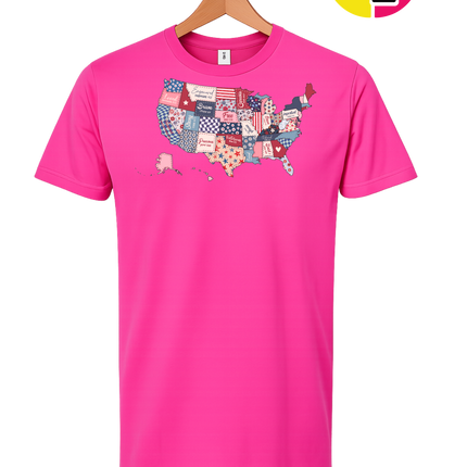 Retro USA Tee
