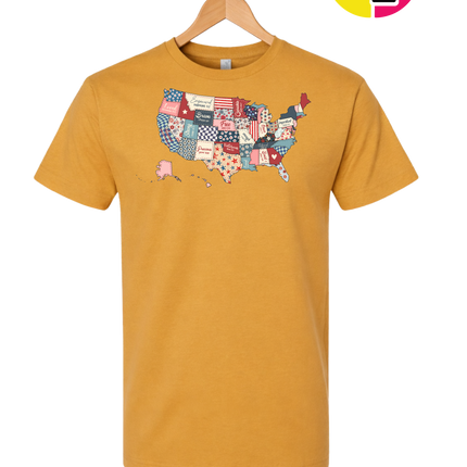 Retro USA Tee