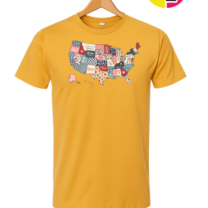 Retro USA Tee