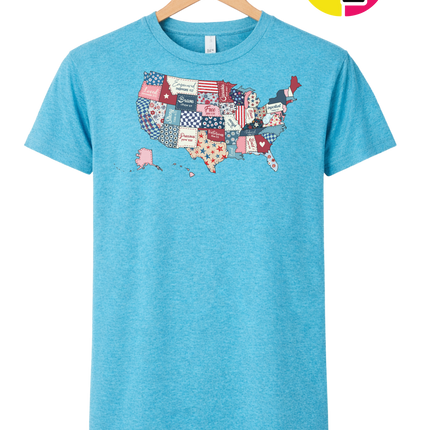 Retro USA Tee