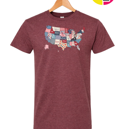 Retro USA Tee