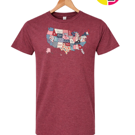 Retro USA Tee