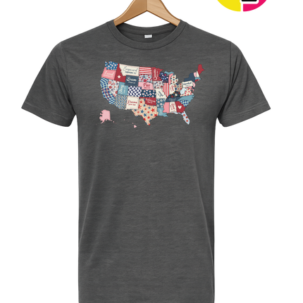Retro USA Tee