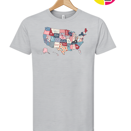 Retro USA Tee